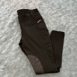 Kerrits fleece lines winter riding breeches